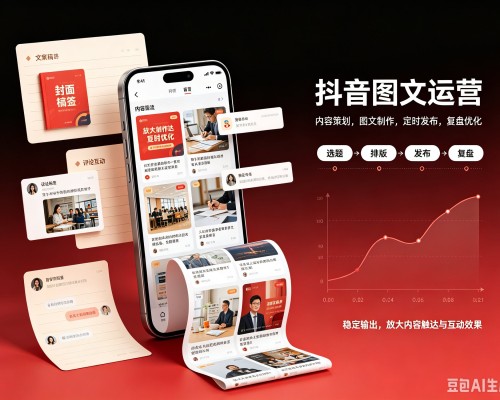 张北抖音图文代运营服务