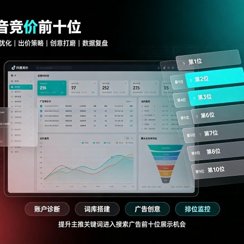 张北抖音搜索竞价